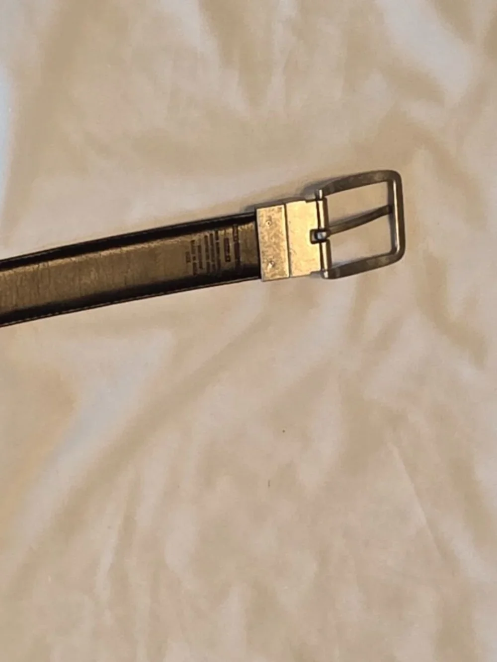 Brown Belt Silver Buckle Accessory Sz 32 Traditional School Uniform Approved